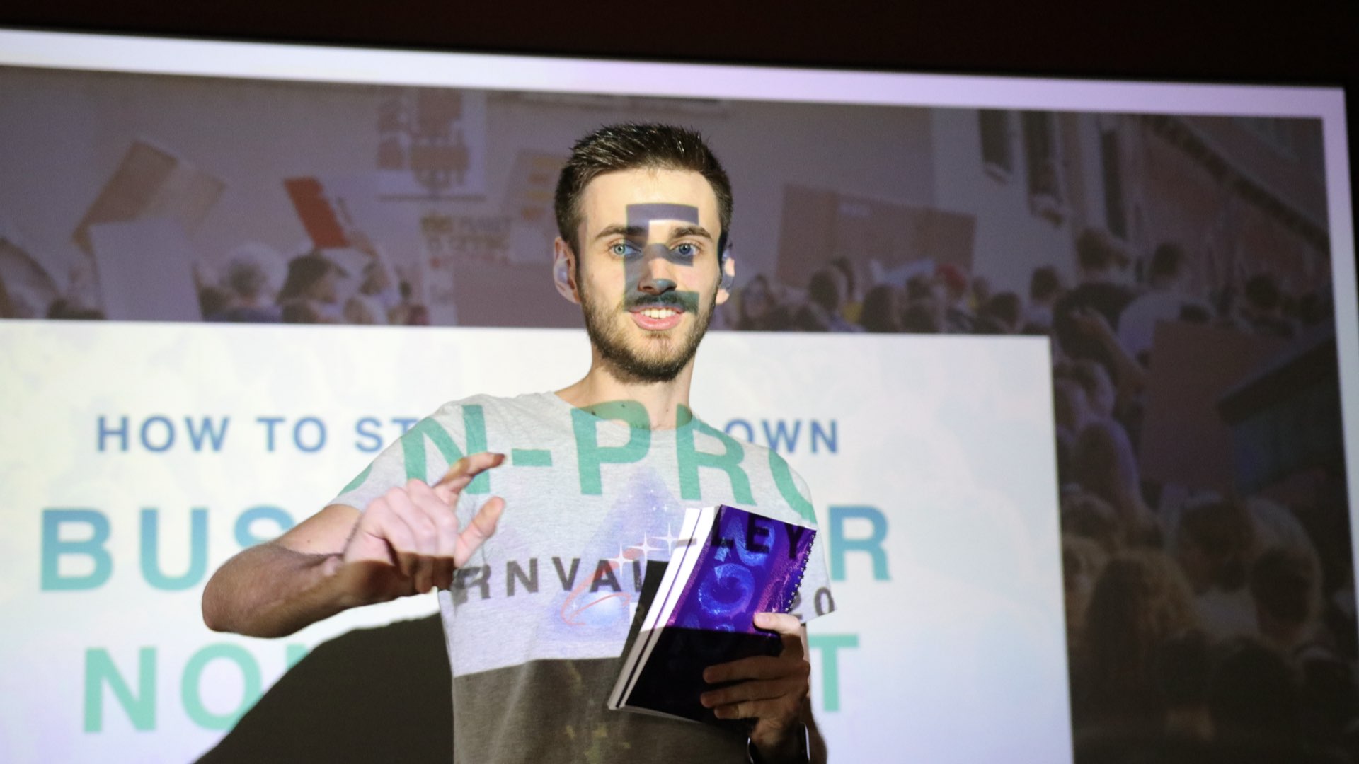 User interface sample