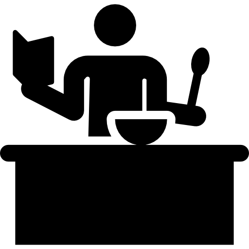 Person coding at desk