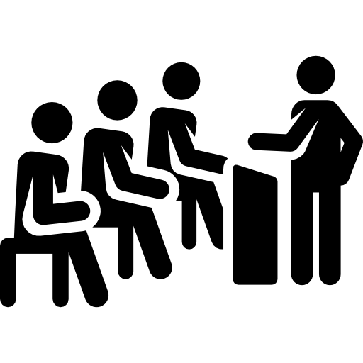 Person coding at desk